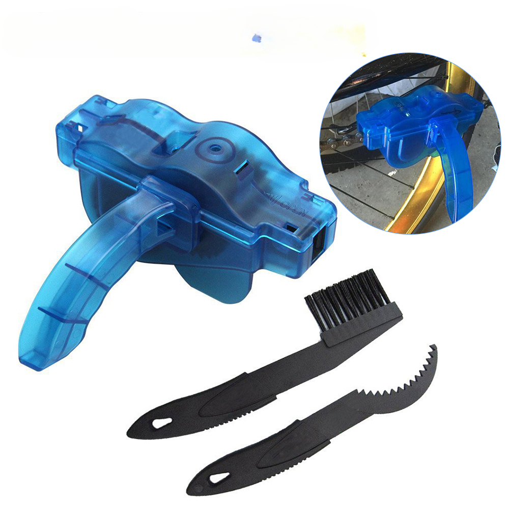 Motorcycle Gear Clearance - Motorcycle Bicycle Chain Cleaning Kit Chain