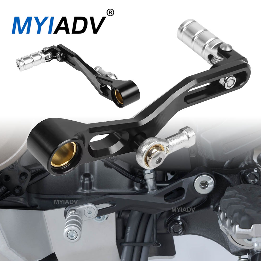 Motorcycle Gear Shifter - Motorcycle Adjustable Folding Gear Shift Shifter