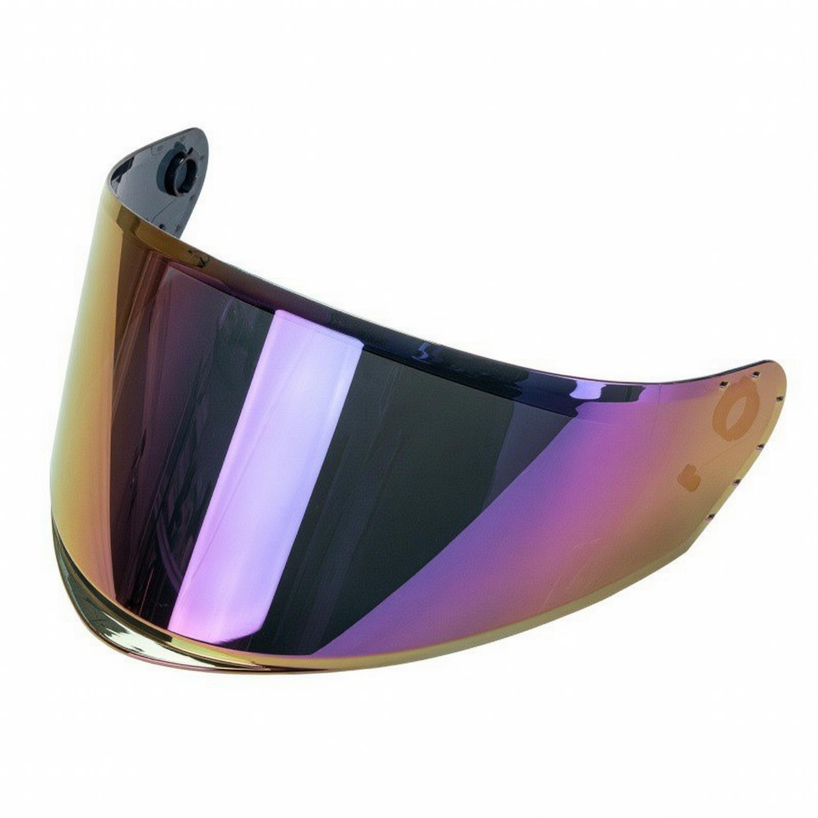 Helmet Full Face - Full-Face Helmet Visor Shatter-Proof Motorcycle Helmet