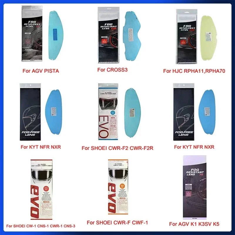 Helmet Full Face - Anti Fog Film For AGV For