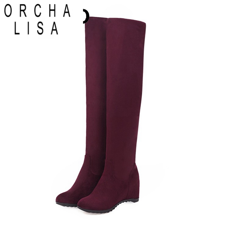 Riding Boot Short - ORCHA LISA Autumn Winter Women's Fashion