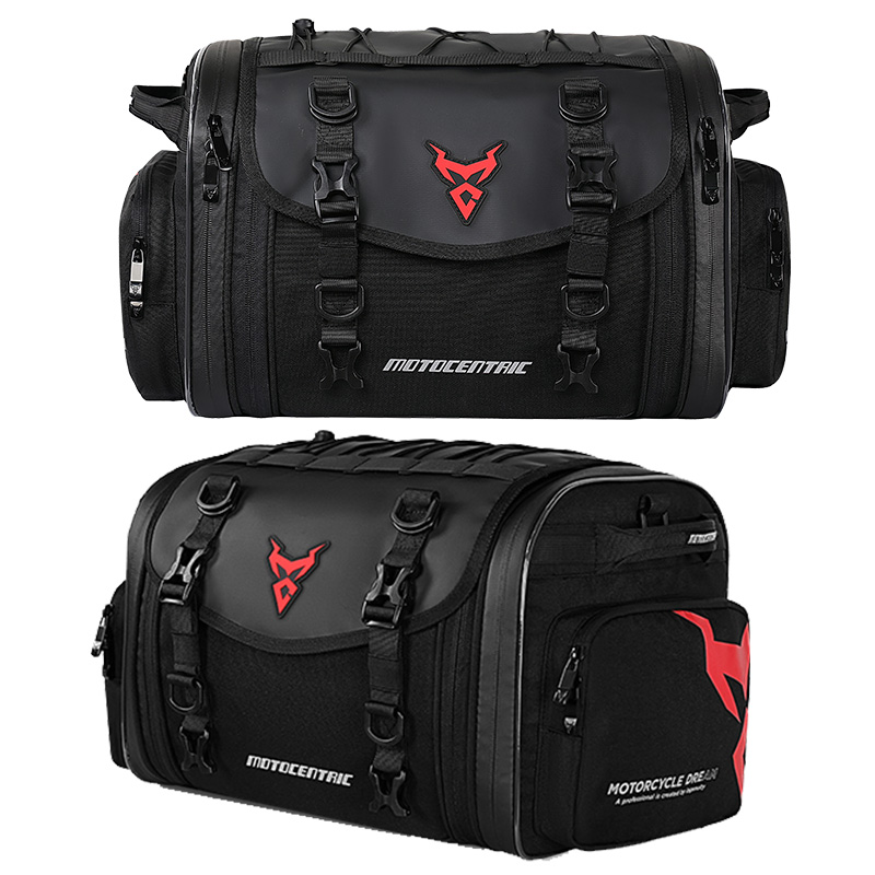 Motorcycle Gear Warehouse - Waterproof Motorcycle Rear Seat Bag Travel