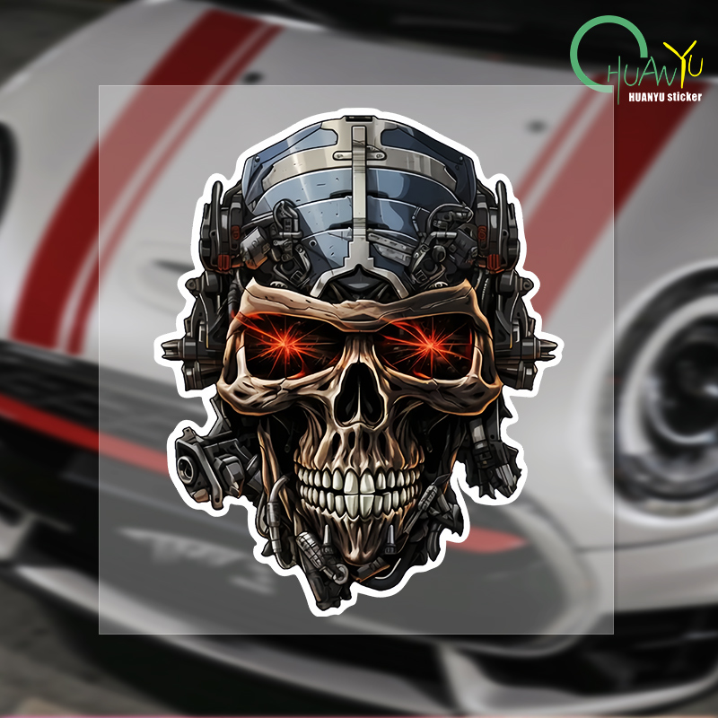 Motorcycle Gear Hub - 2024 New Design Skeleton Head Car