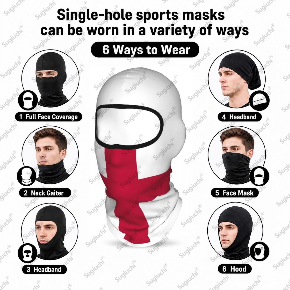 ENGLAND Cycling Balaclava Full - Helmet Full Face review and price
