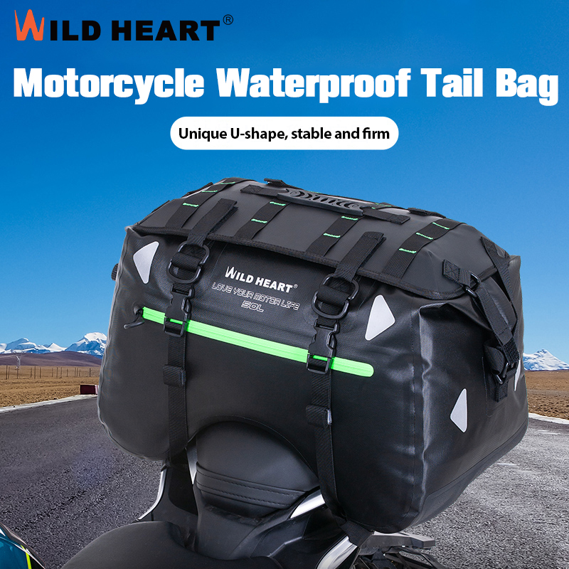 Waterproof Motorcycle Tail Bag - Motorcycle Gear Warehouse review and price