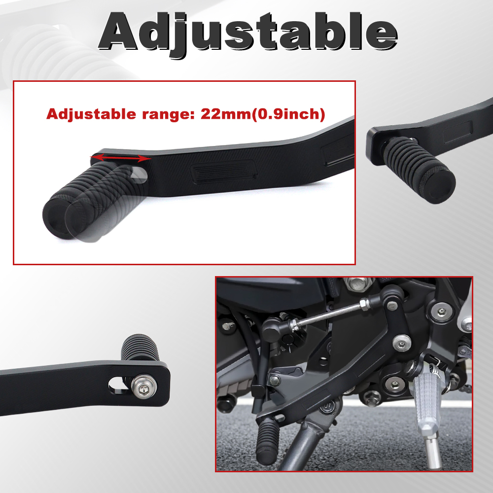 Motorcycle Gear Lever Adjustab - Motorcycle Gear Shifter review and price