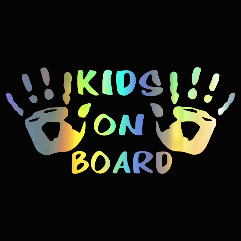 3D Car Sticker KIDS ON BOARD C - Motorcycle Gear Hub review and price
