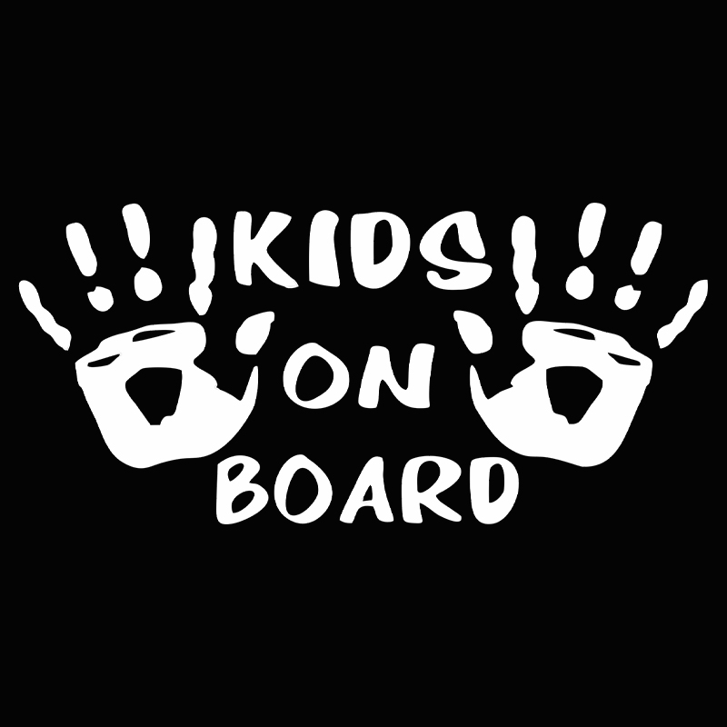 3D Car Sticker KIDS ON BOARD C - Motorcycle Gear Hub review and price