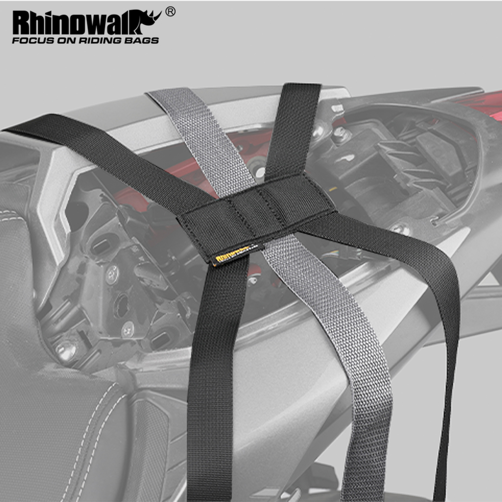 Rhinowalk Motorcycle Tail Bag  - Motorcycle Gear Warehouse review and price