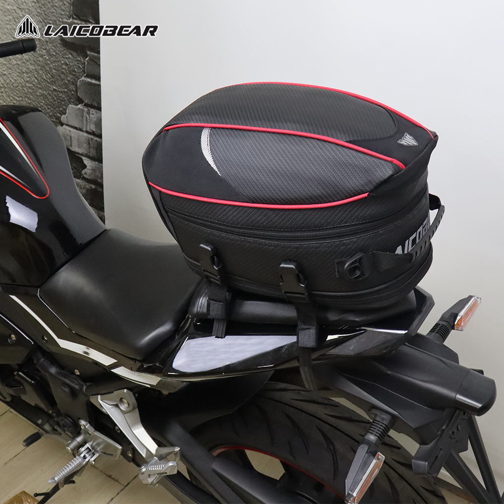 Motorcycle Tail Bag Black Moto - Motorcycle Gear Warehouse review and price
