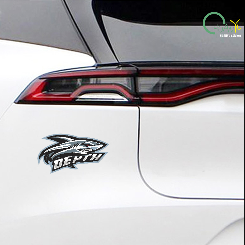Shark sticker creative persona - Motorcycle Gear Hub review and price