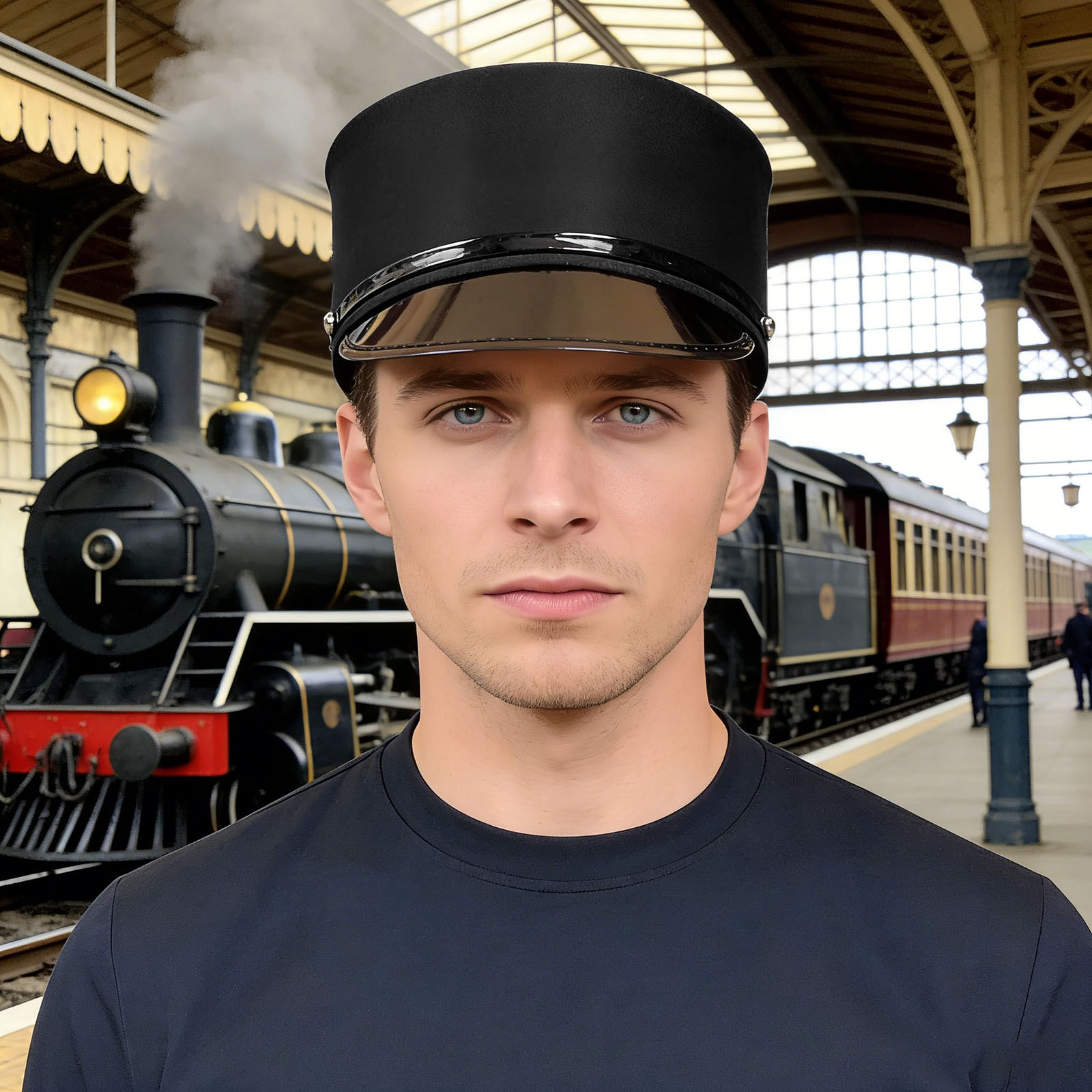 Train Engineer Conductor Drive - Helmet Full Face review and price