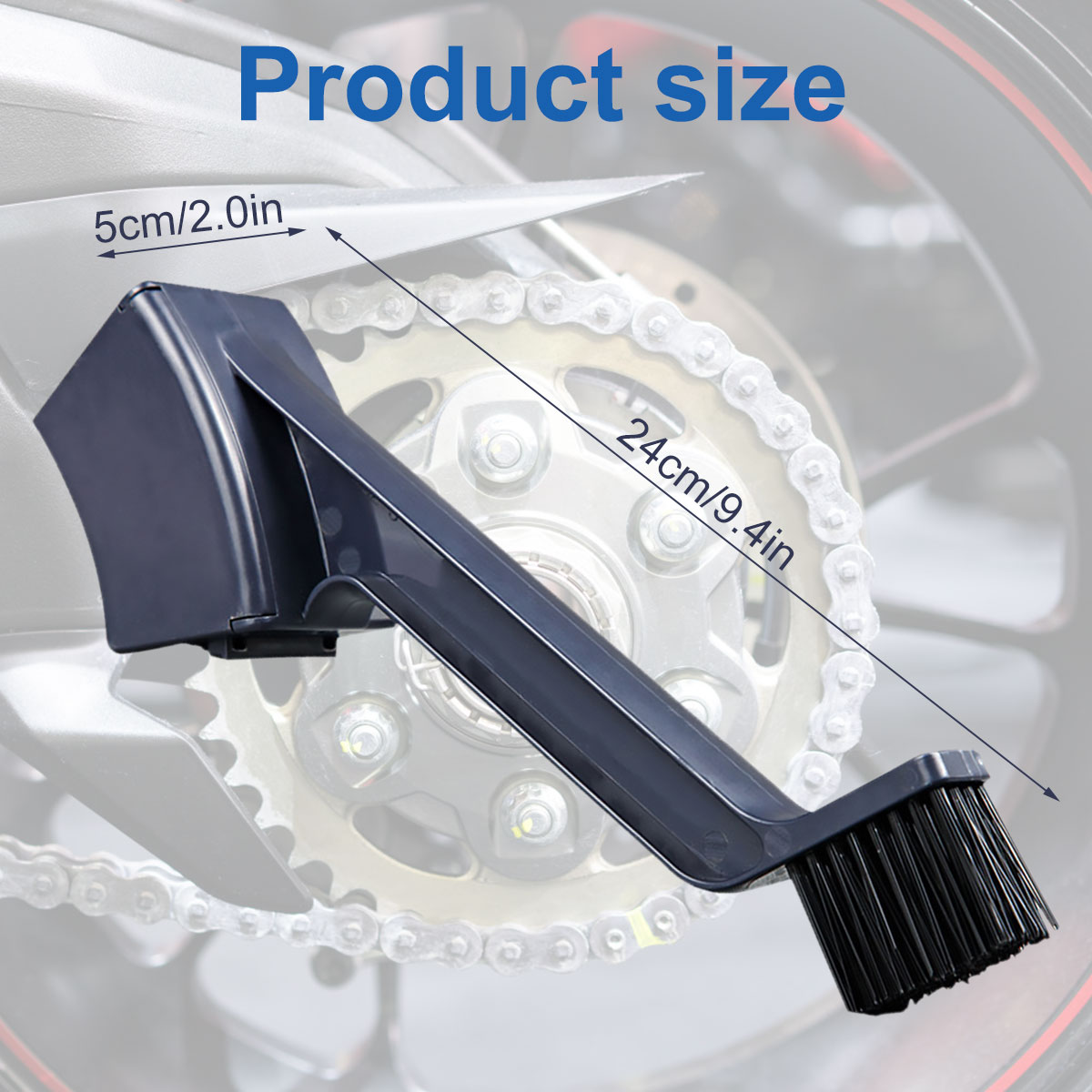 Motorcycle Chain Cleaning Brus - Motorcycle Gear Clearance review and price