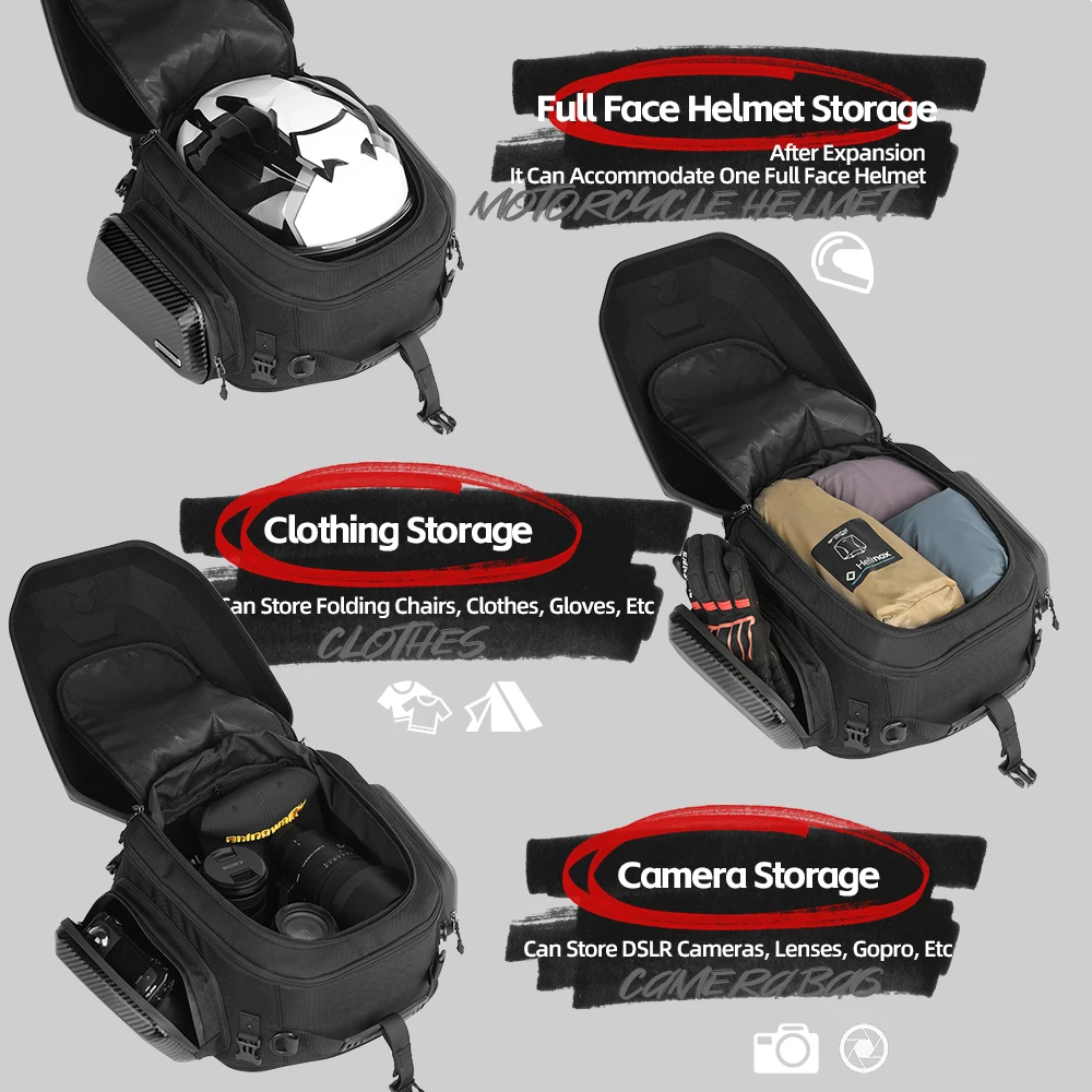 Rhinowalk Motorcycle Rear Seat - Motorcycle Gear Warehouse review and price