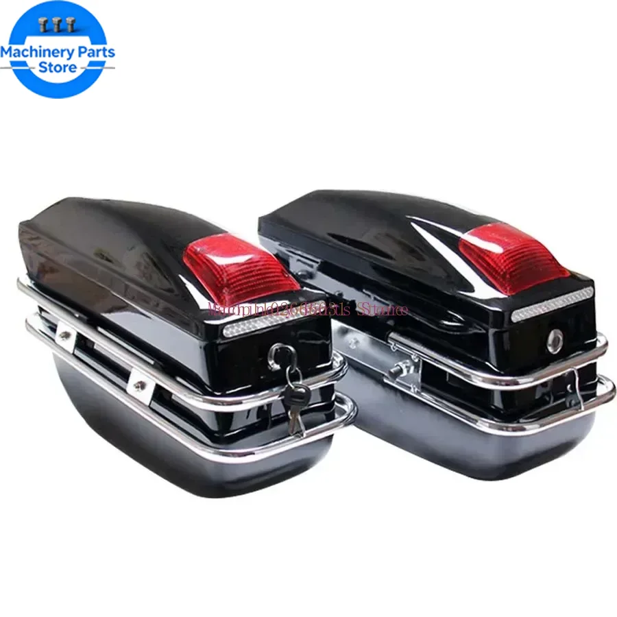 24L Motorcycle Side Boxs Lugga - Motorcycle Gear Warehouse review and price