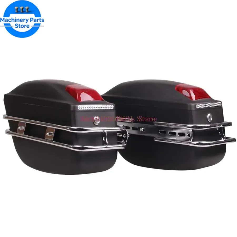 24L Motorcycle Side Boxs Lugga - Motorcycle Gear Warehouse review and price