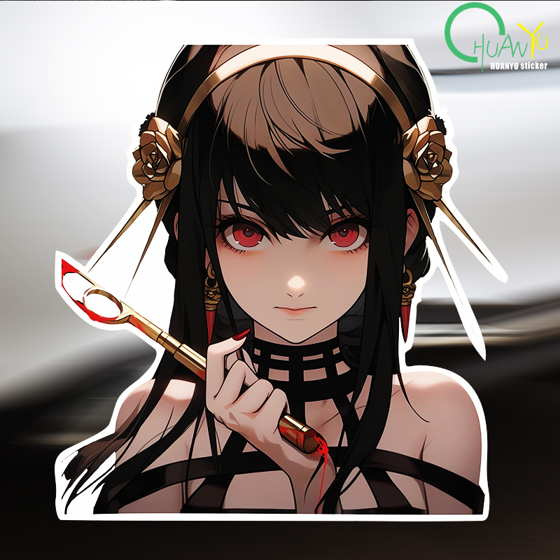 Spy anime, beautiful girl avat - Motorcycle Gear Hub review and price