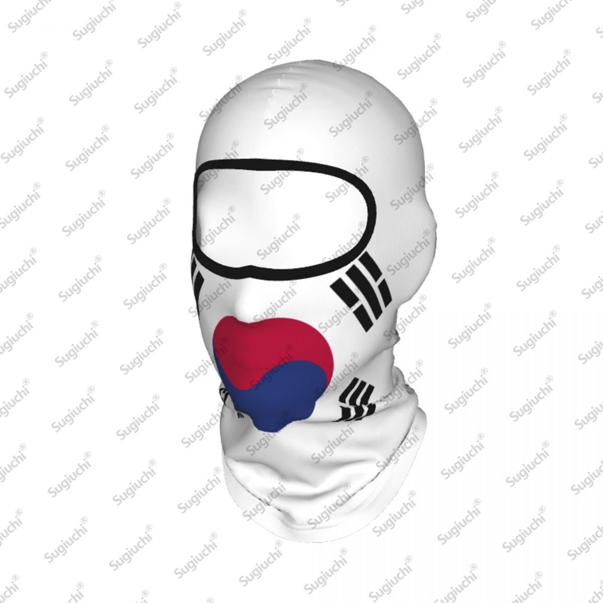 South Korea Cycling Balaclava  - Helmet Full Face review and price