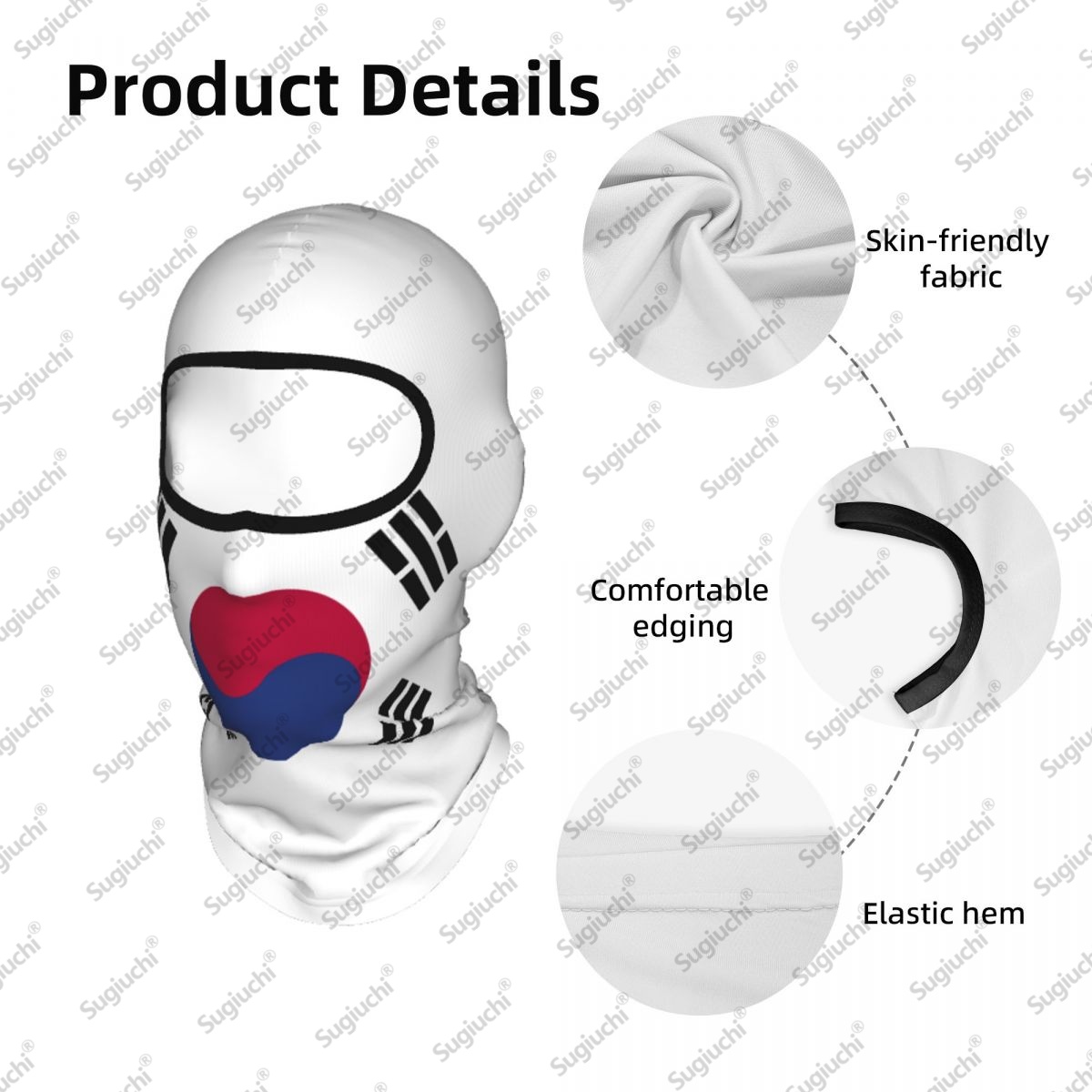 South Korea Cycling Balaclava  - Helmet Full Face review and price