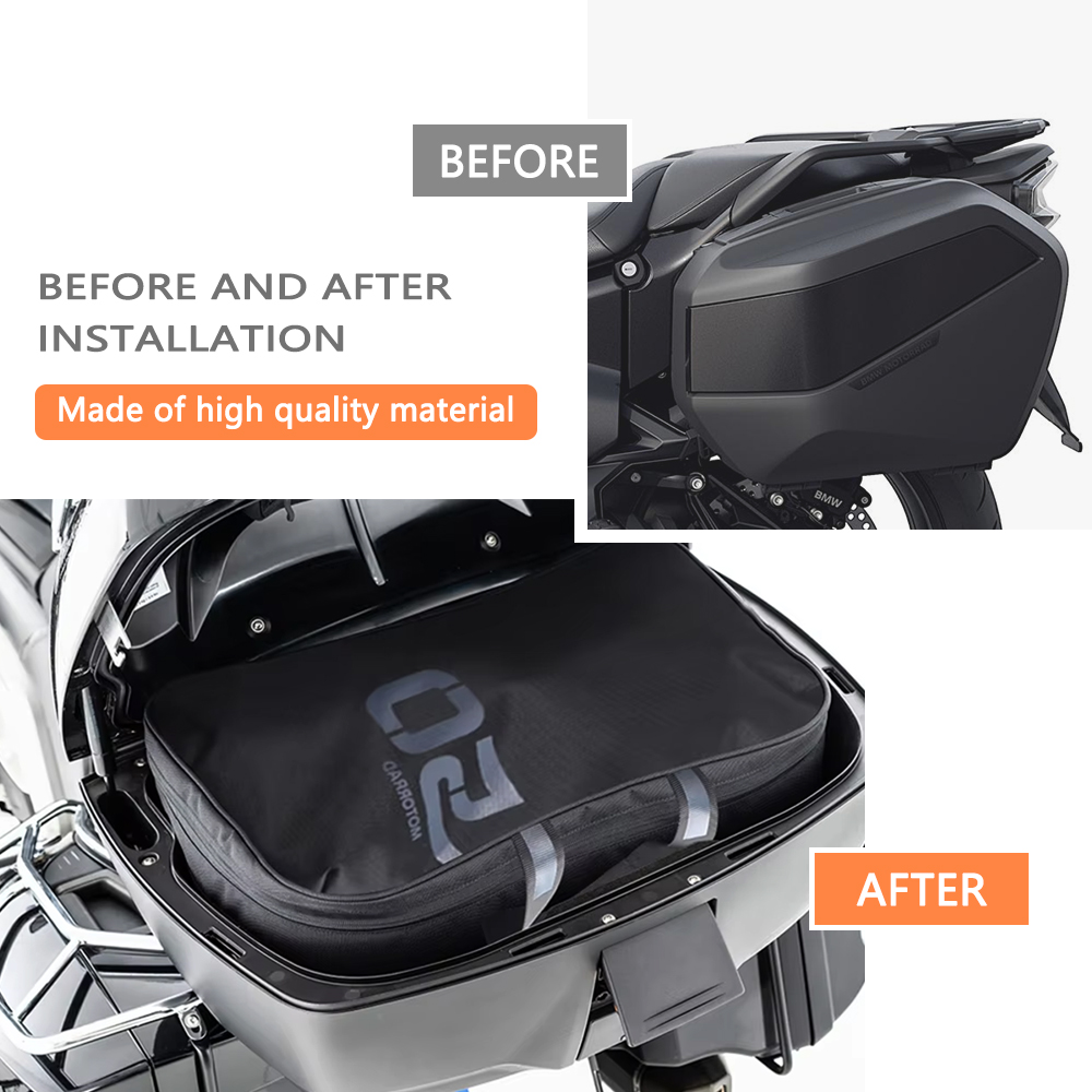 Motorcycle Side Case Liner Bag - Motorcycle Gear Warehouse review and price