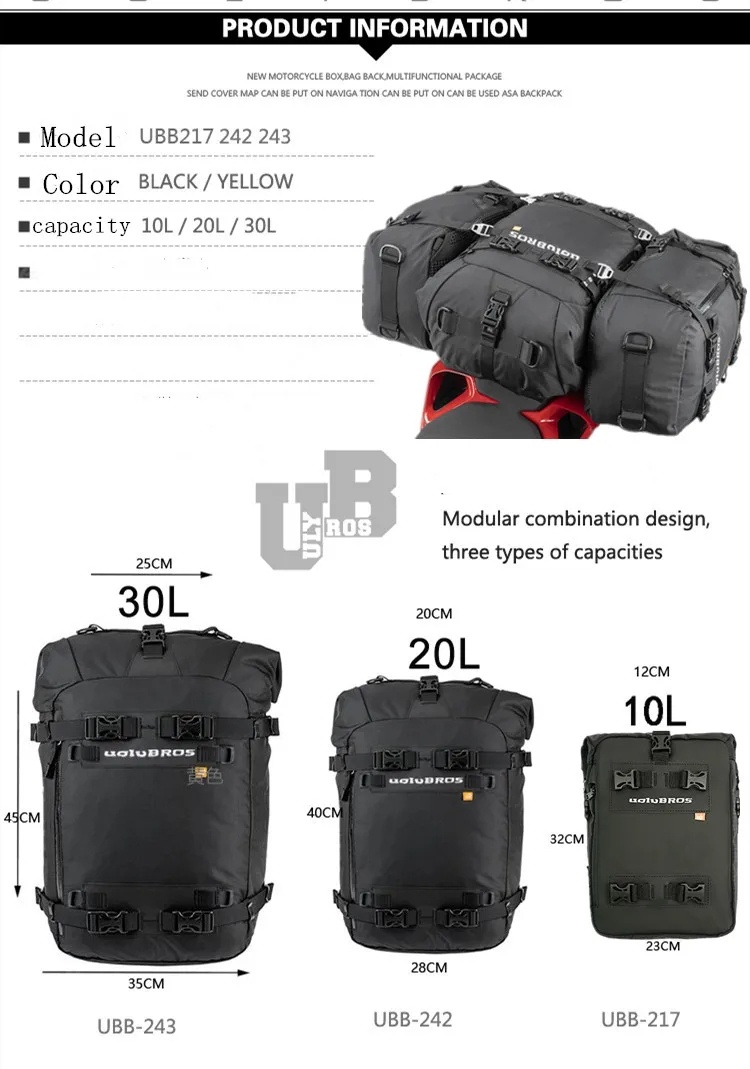 Uglybros Motorcycle Backpack W - Motorcycle Gear Warehouse review and price