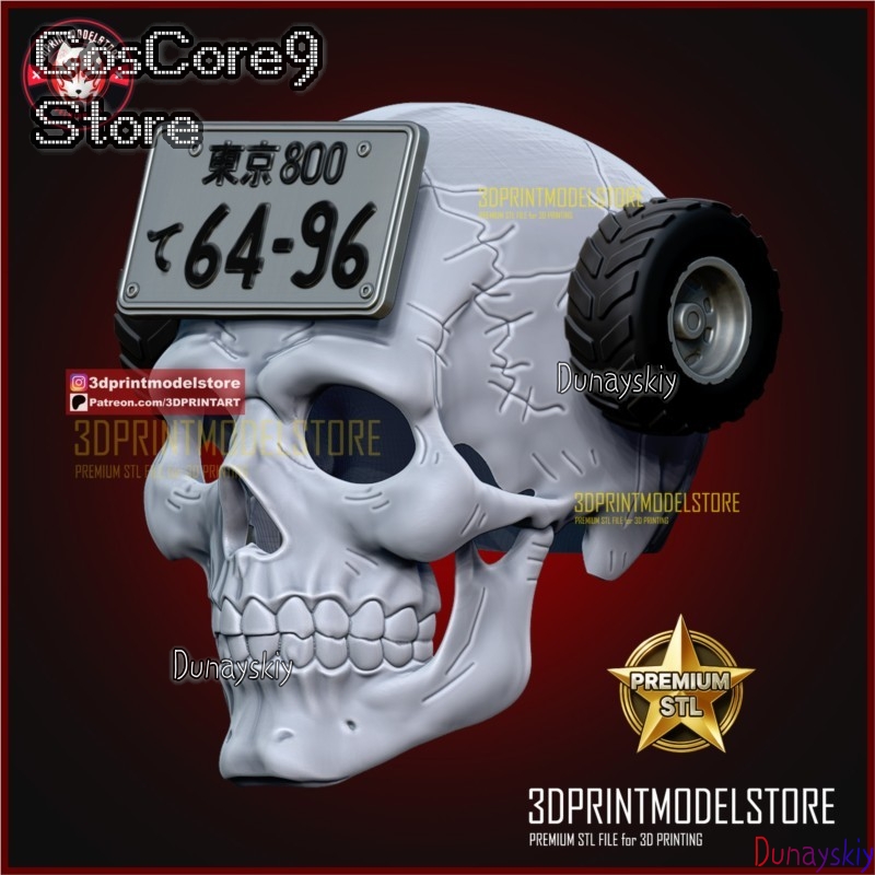 Dorohedoro Ebisu Skull Mask Co - Helmet Full Face review and price
