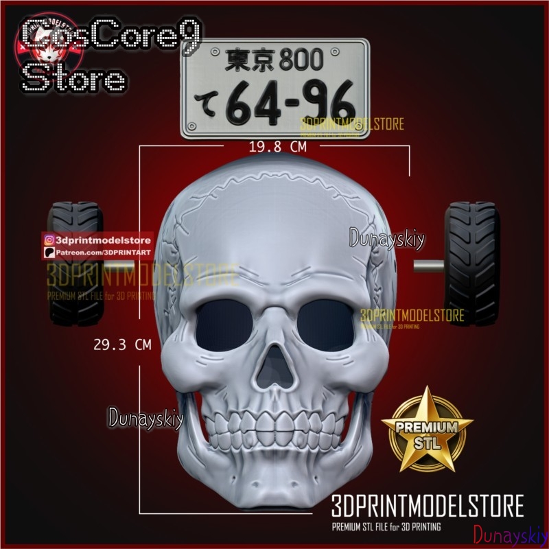 Dorohedoro Ebisu Skull Mask Co - Helmet Full Face review and price