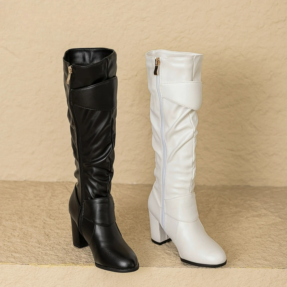 New Winter Sweet Black White W - Riding Boot Short review and price
