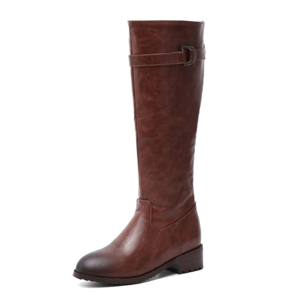 Knee High Boots Women Ponted T - Riding Boot Short review and price