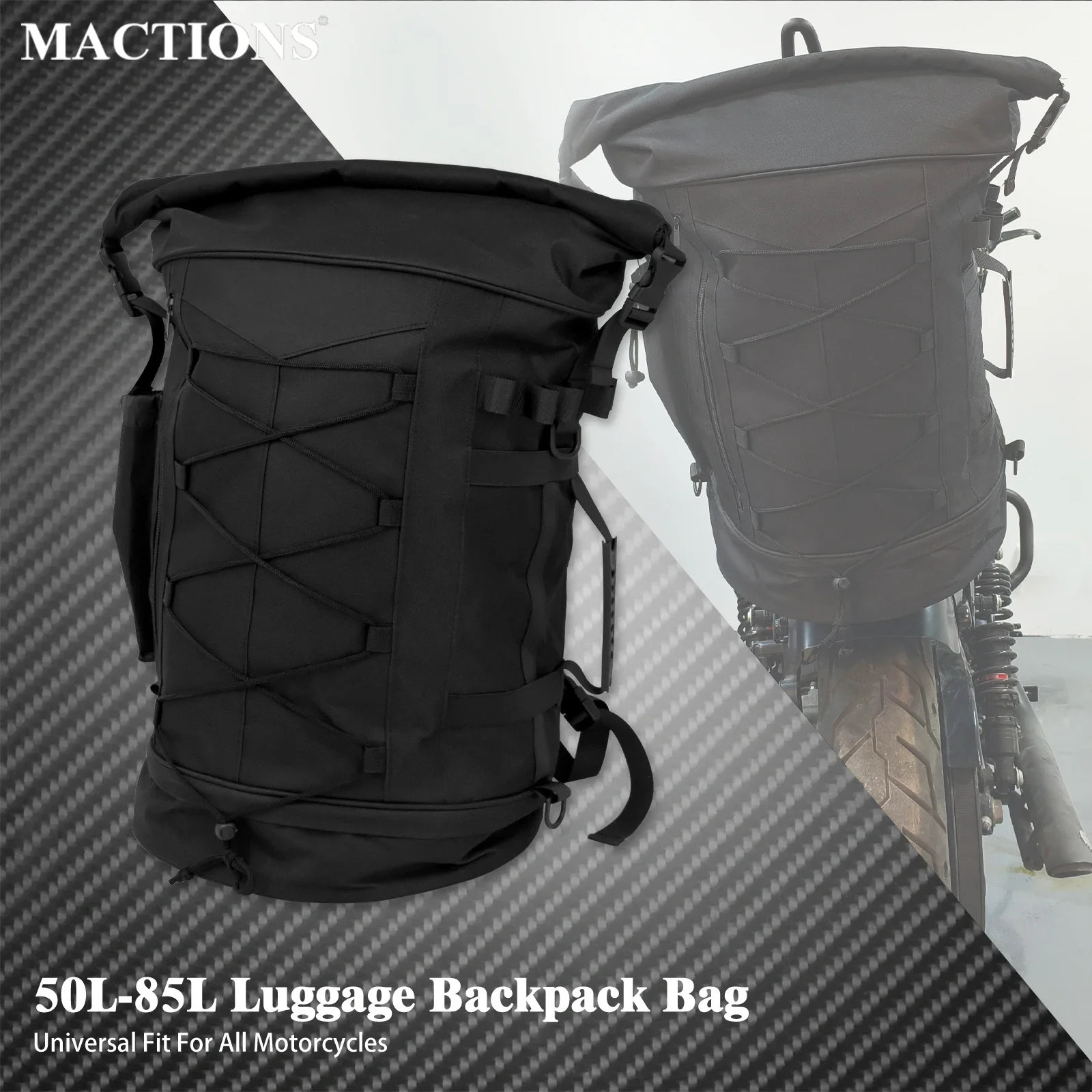 Motorcycle Universal Luggage B - Motorcycle Gear Warehouse review and price