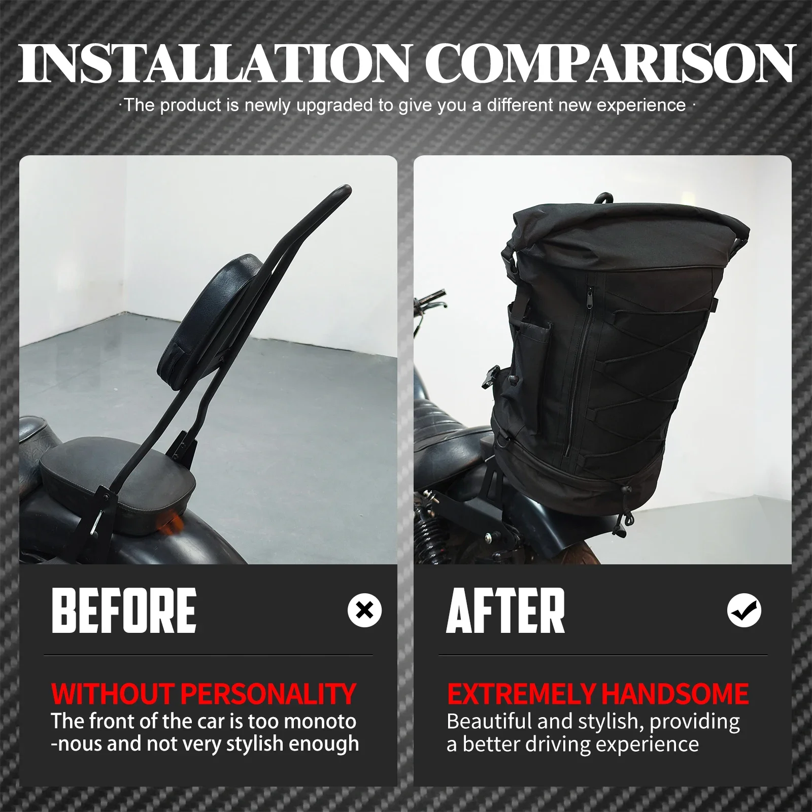 Motorcycle Universal Luggage B - Motorcycle Gear Warehouse review and price