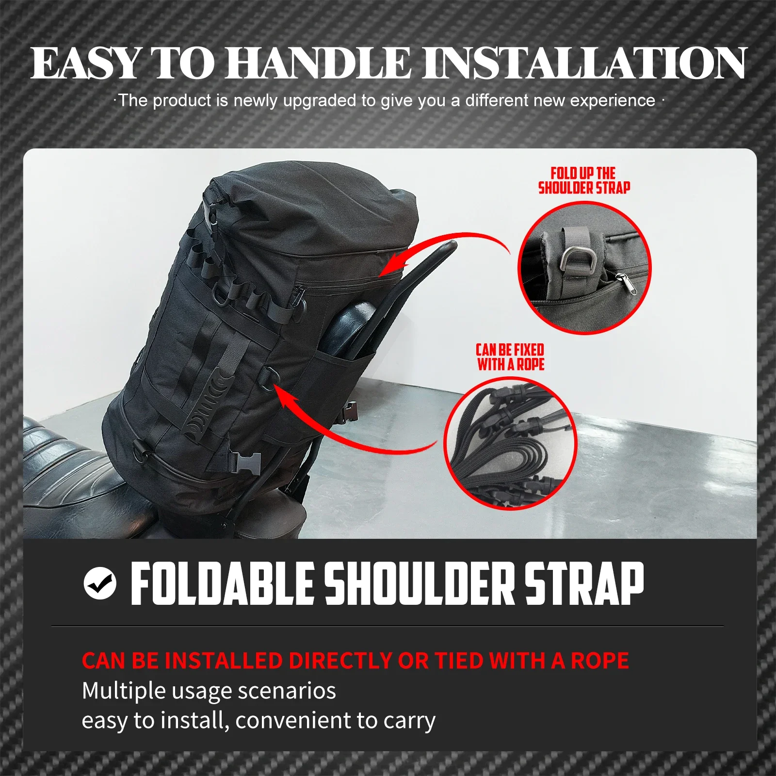 Motorcycle Universal Luggage B - Motorcycle Gear Warehouse review and price