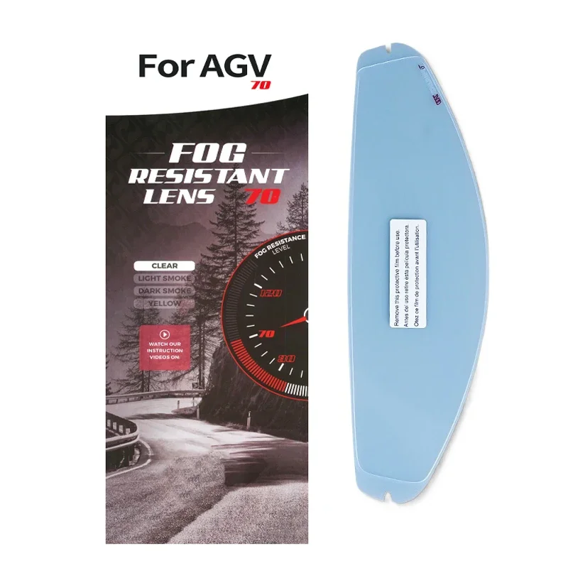 Anti Fog Film for AGV K5 K3SV  - Helmet Full Face review and price