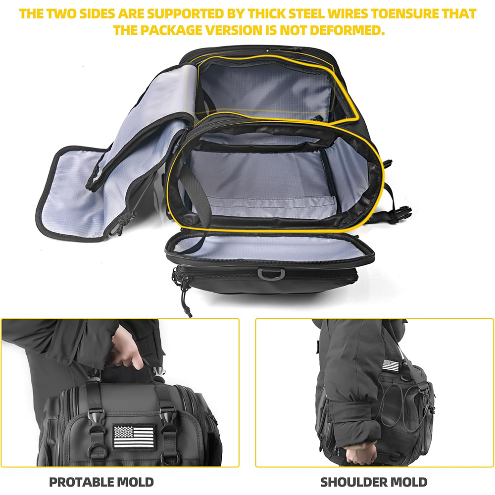 Motorcycle Accessories 30-45L  - Motorcycle Gear Warehouse review and price