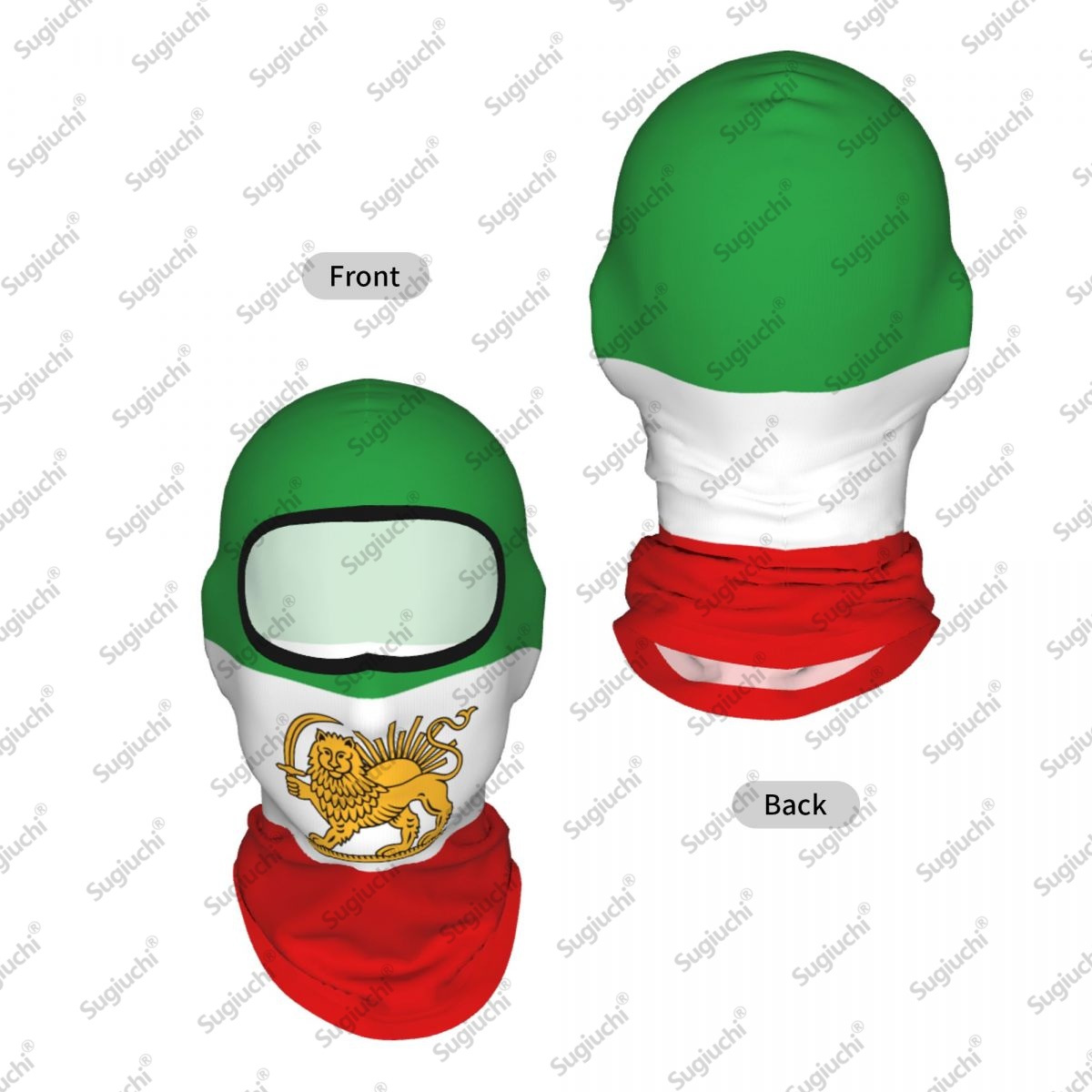 Iran Persia Lion Cycling Balac - Helmet Full Face review and price