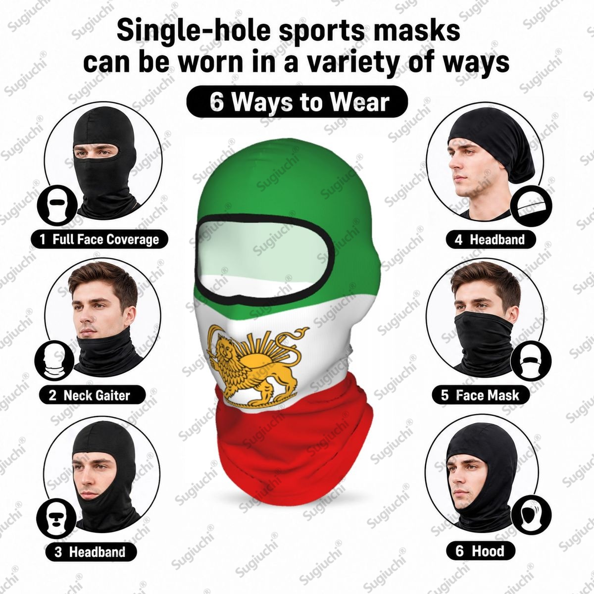 Iran Persia Lion Cycling Balac - Helmet Full Face review and price