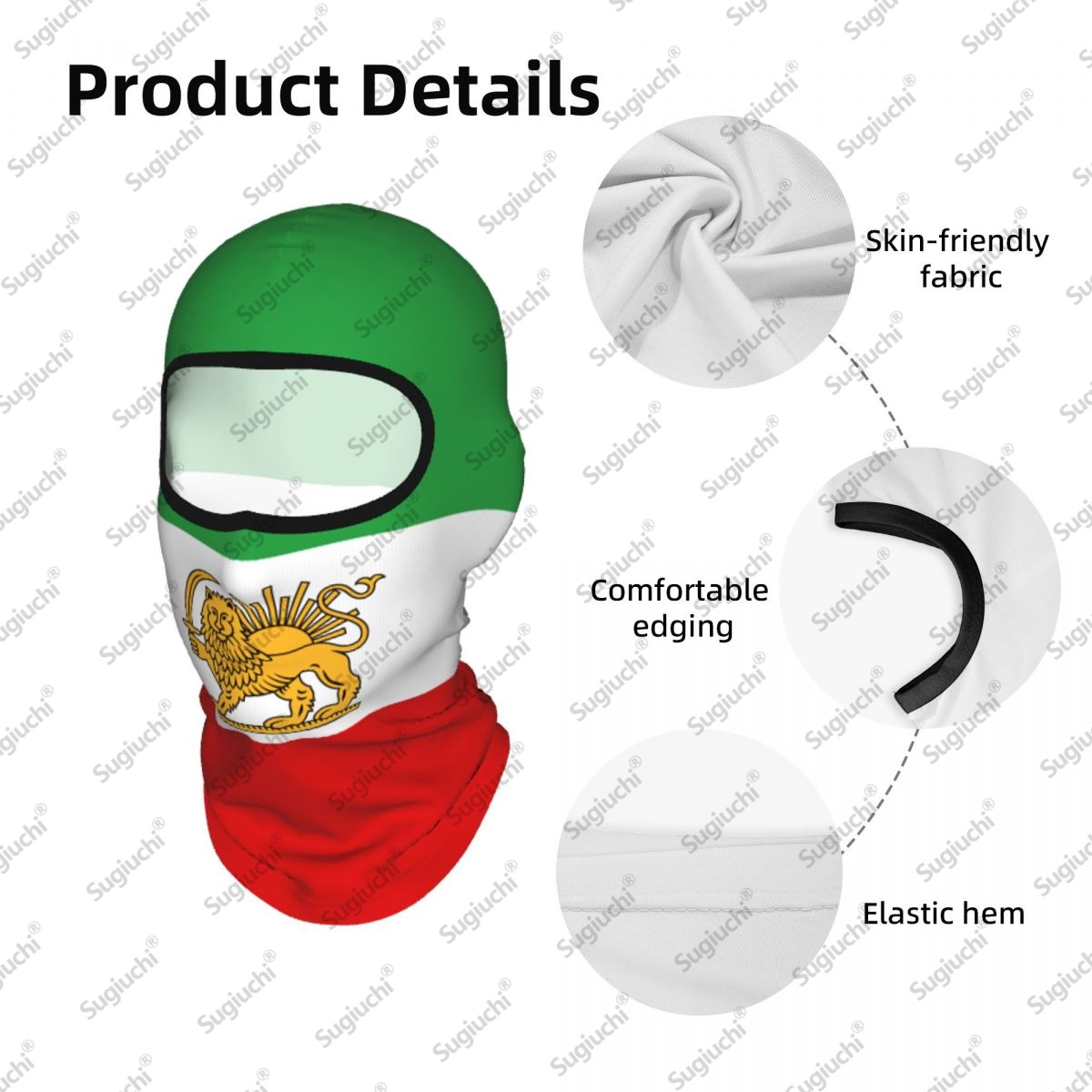 Iran Persia Lion Cycling Balac - Helmet Full Face review and price