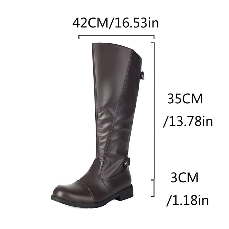 SIMLOVEYO 2025 Casual Men's Kn - Riding Boot Short review and price