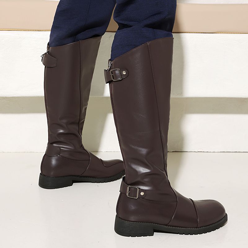 SIMLOVEYO 2025 Casual Men's Kn - Riding Boot Short review and price