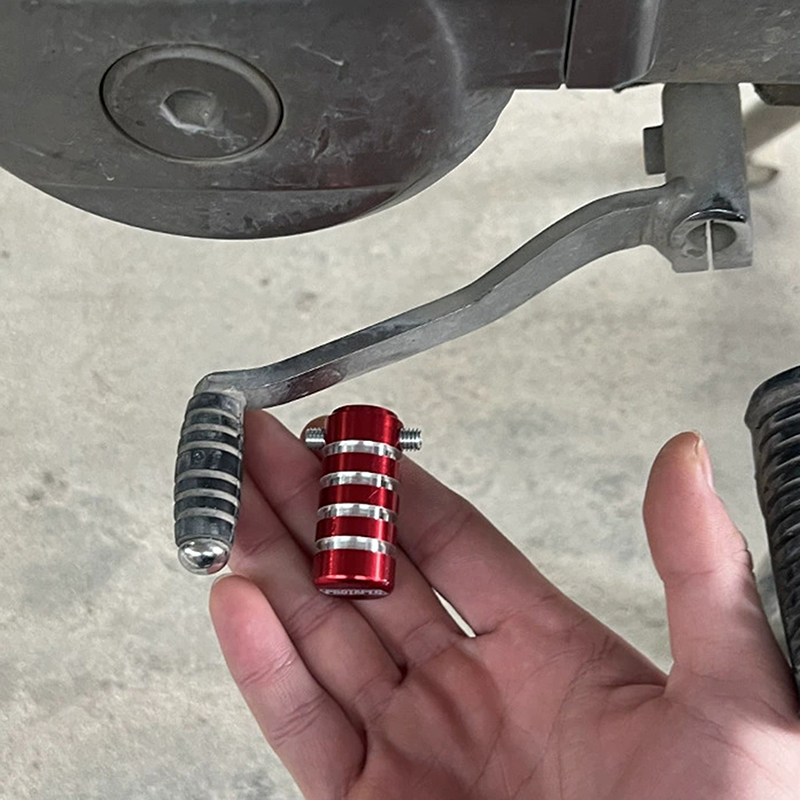 CNC Cover For Motorcycle Gear  - Motorcycle Gear Shifter review and price