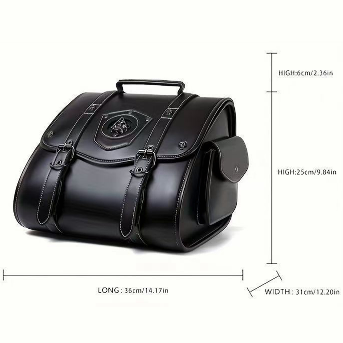 Retro Motorcycle Rear Seat PU  - Motorcycle Gear Warehouse review and price