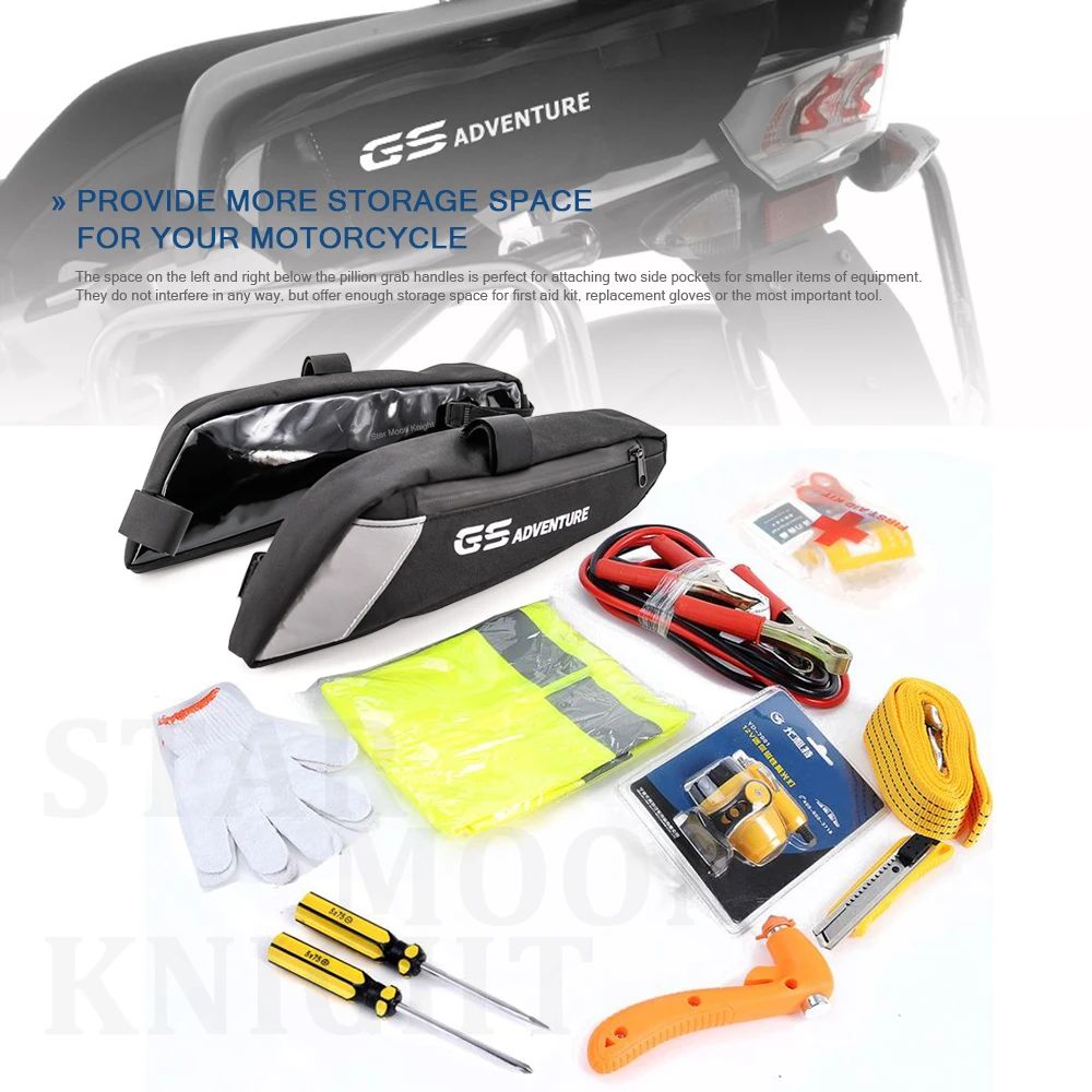 Motorcycle Tail Rack Side bags - Motorcycle Gear Warehouse review and price