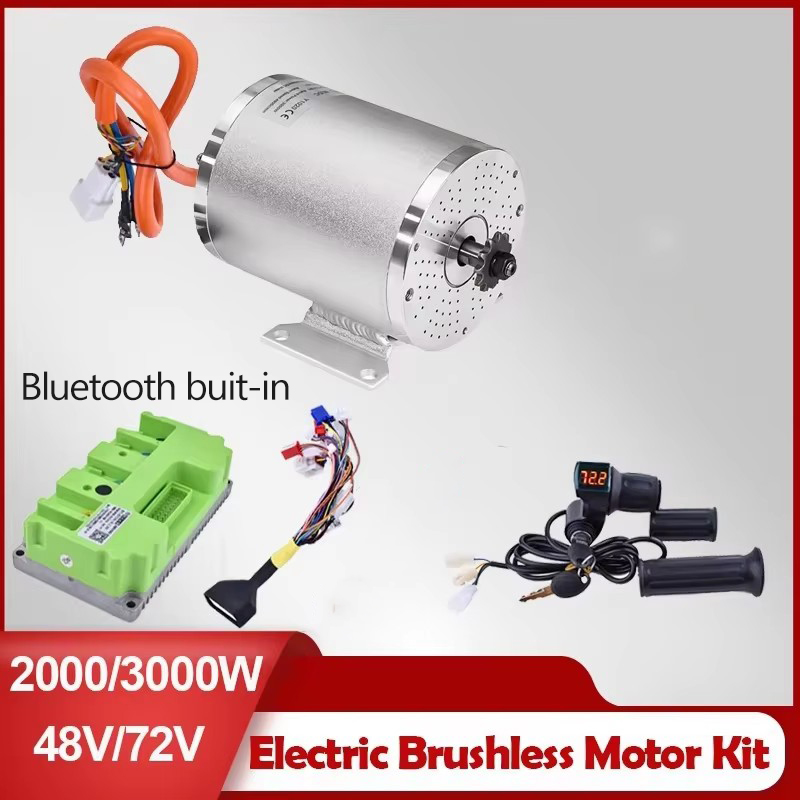 48V 72V 3000W 2000W Electric B - Motorcycle Gear Hub review and price